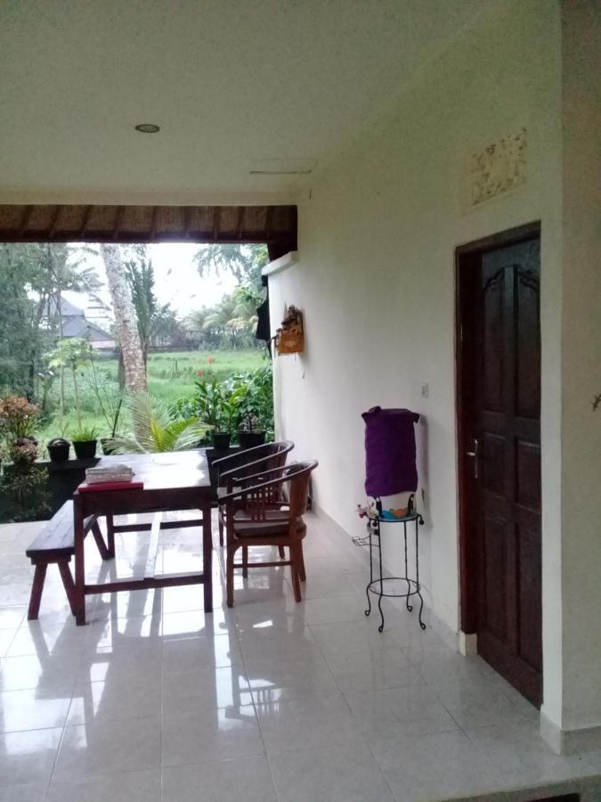 Rumah Irak et Kadek Bali Ubud Eksteriør bilde