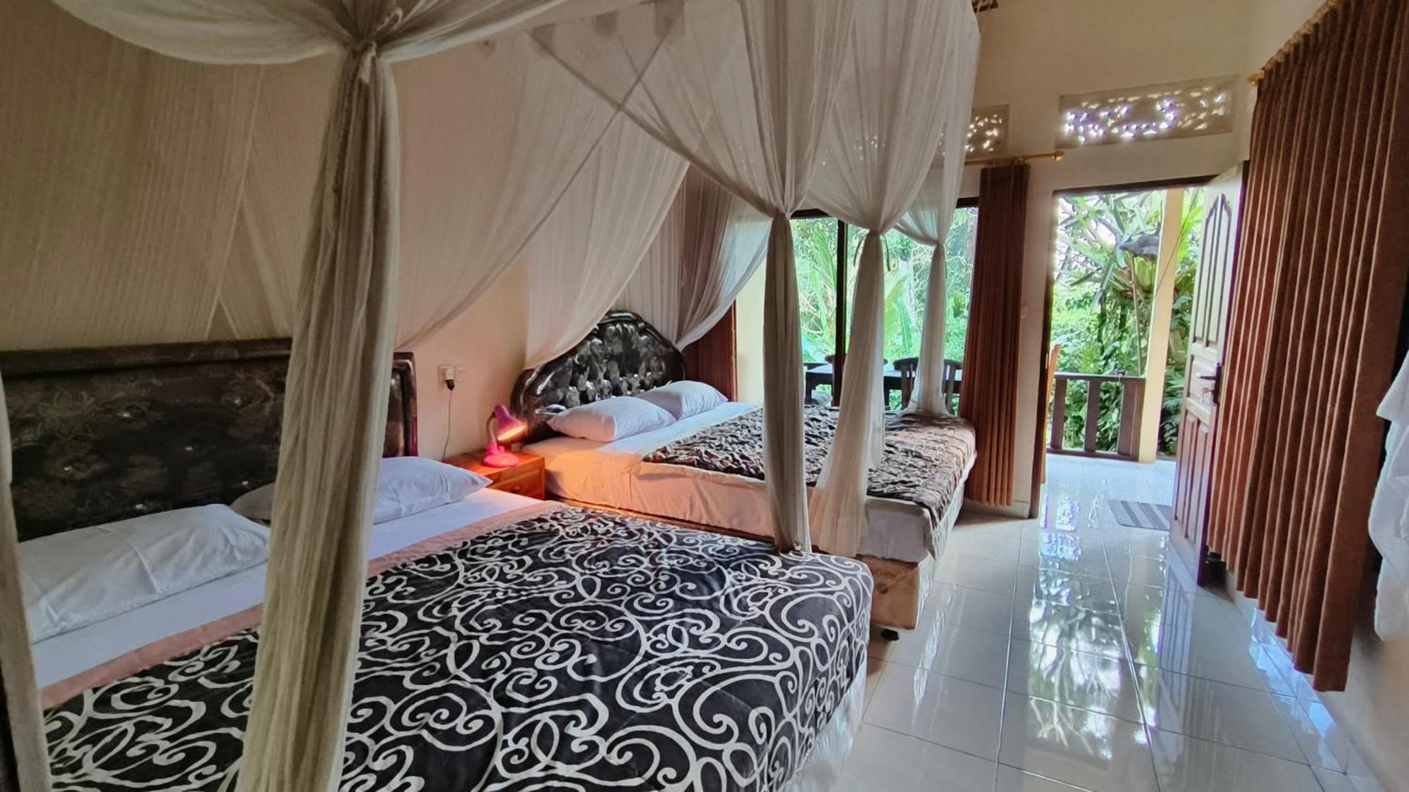 Rumah Irak et Kadek Bali Ubud Eksteriør bilde